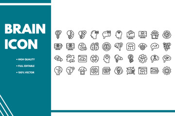 Brain Icon Pack