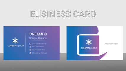 business card paper, poster, social media post.