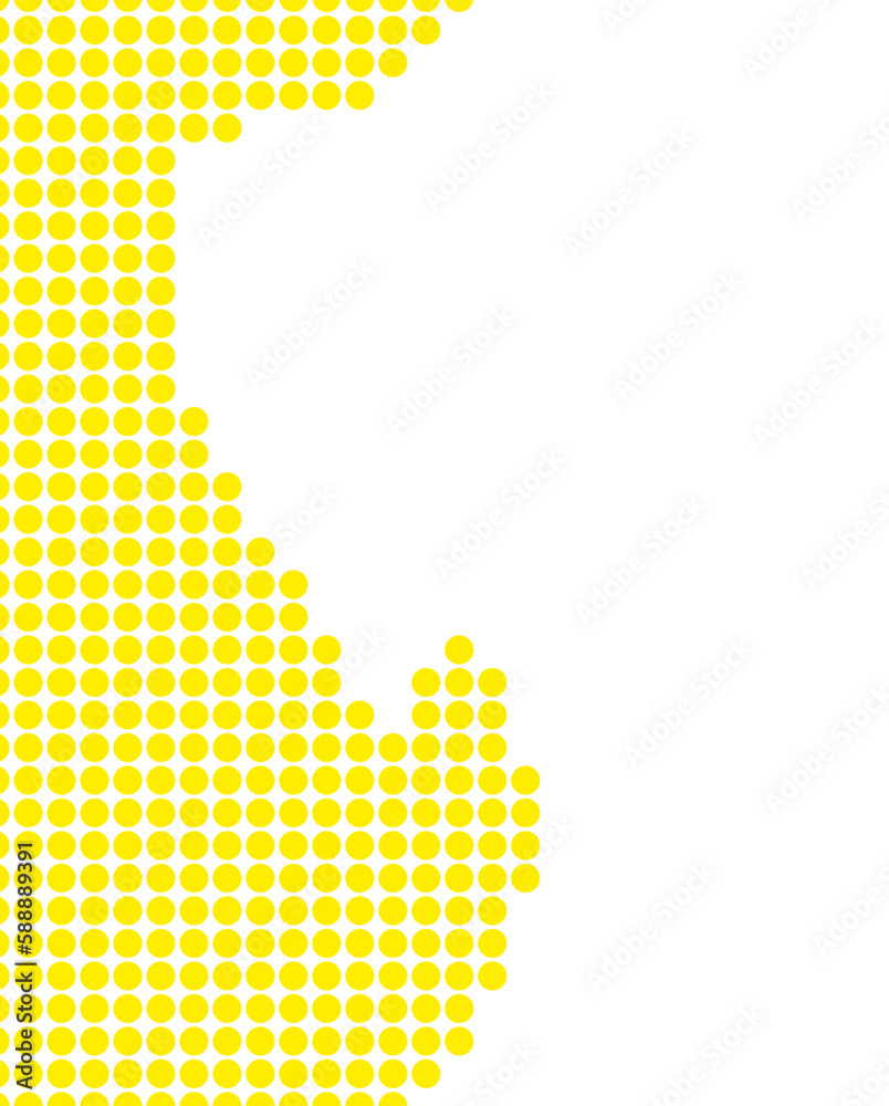Wall mural background with circles. abstract background for design. vector background with circles.