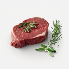 Perfect Beef Steak: Juicy, Succulent, and Cooked to Perfection. Generative AI