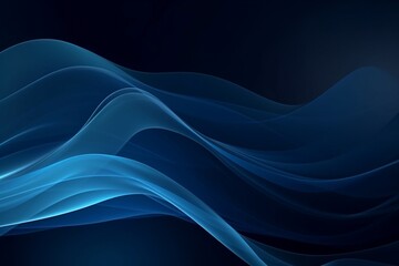 Abstract Dark Blue Background