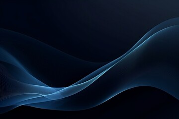 Abstract Dark Blue Background