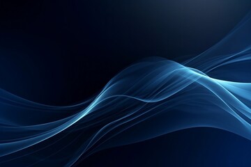 Abstract Dark Blue Background