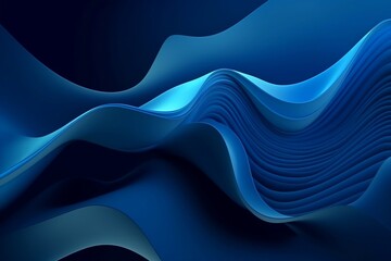 Abstract Dark Blue Background