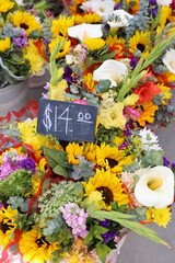 farmers market bouquets