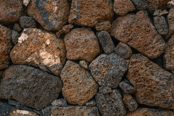 Volcanic rocks, Lanzarote, a different and wonderful island, Canary Islands, Spain, Europe