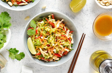 Thai style chicken salad