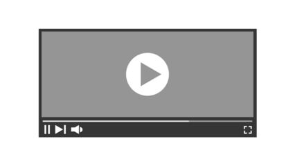 Video player interface
