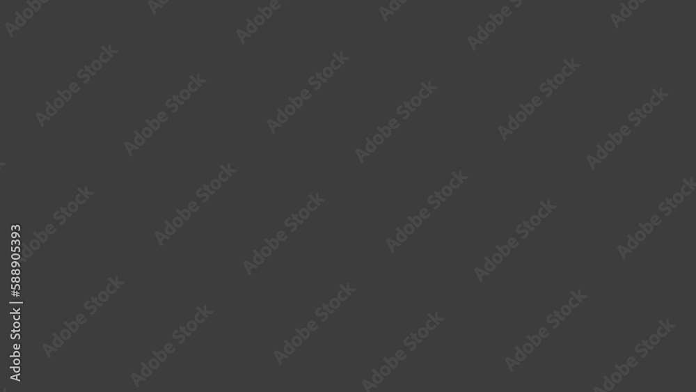 Poster rotating hexagons on a gray background. abstract background or short video intro.