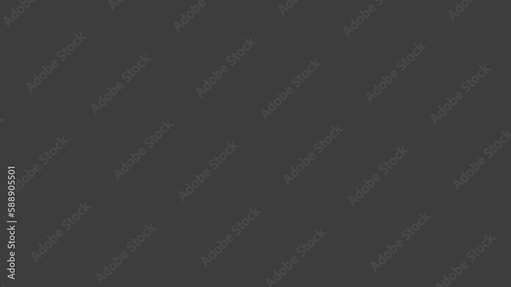 Poster rotating hexagons on a gray background. abstract background or short video intro.