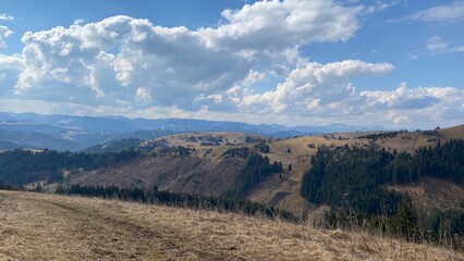 Fototapeta premium panorama of the mountains of state