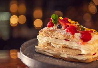 Pastel de alta reposteria
