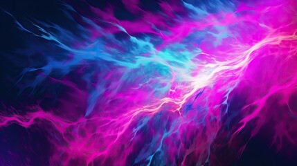 Fototapeta na wymiar Swirling Vibrant Colors Texture Background Abstract Artistic Design Generative AI 