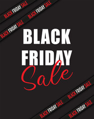 Black Friday Sale Banner Template
