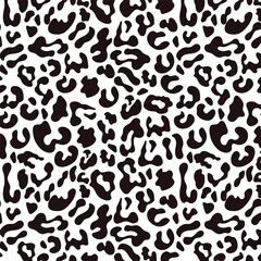 Leopard seamless pattern