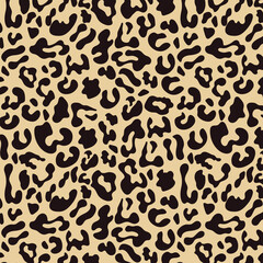 seamless leopard pattern