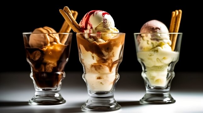 ice cream dessert