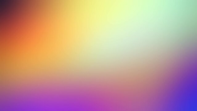 Multicolored motion gradient background with soft and smooth movement of colors. Abstract Blurred Colorful Background With Defocused Light Transitions. 