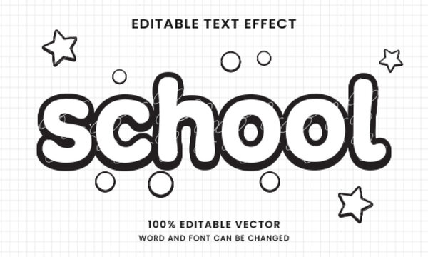 sketch Graffiti handwriting 3d editable text effect