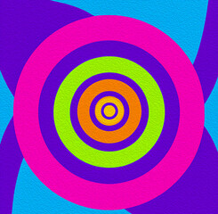 abstract chaotic background