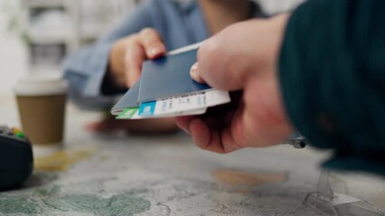 Consultant, Professional Consultant Quickly Issues Air Tickets, At an Insurance Agency, General Appearance Female Consultant Works at a Travel Agency Provides Travel Services, Airline
