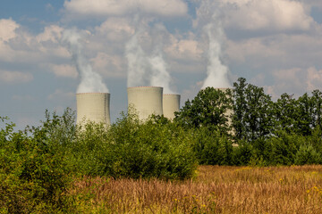 Nuclear power plant Temelin, Czech Republic