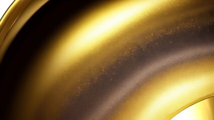 Abstract golden background. Generative AI
