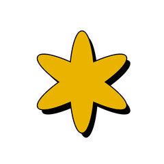 Retro Geometic Shape