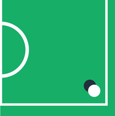 Soccer / Football design template,free copy space, vector	