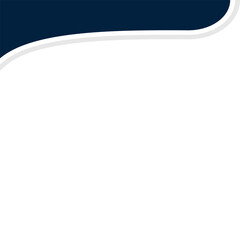 Fototapeta premium Headline Corner Shape