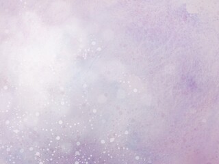 キラキラとした光が綺麗な淡い紫色の背景イラスト