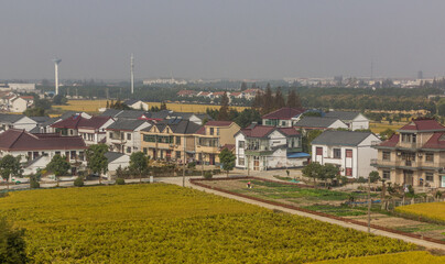 Houses of Songjiang district of Shanghai, China