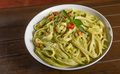 Pasta al pestto