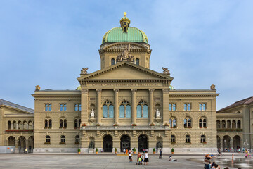 The Federal Palace is a building in Bern housing the Swiss Federal Assembly and the Federal Council