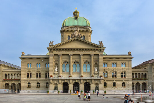 The Federal Palace is a building in Bern housing the Swiss Federal Assembly and the Federal Council