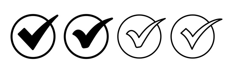 Approved icon vector for web and mobile app. Certified Medal Icon