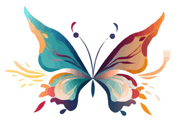 Butterfly vector