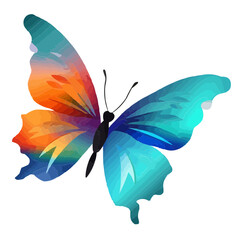 Butterfly vector