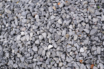abstract background with round pebble stones out of focus