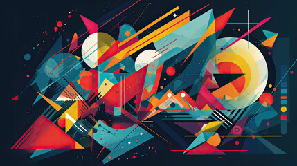 abstract background arrows