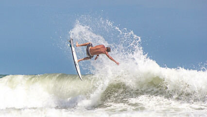 texas surfer - obrazy, fototapety, plakaty