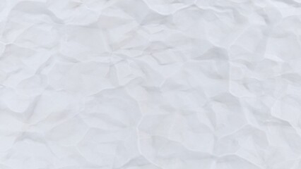 Background with a texture of the white crumpled paper