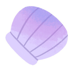 Shell cute illustration