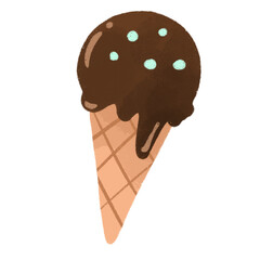 ice cream cone