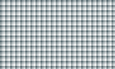 black gray seamless plaid pattern
