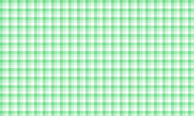 Green seamless plaid pattern