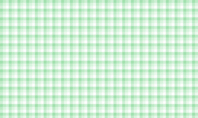 Green seamless plaid pattern
