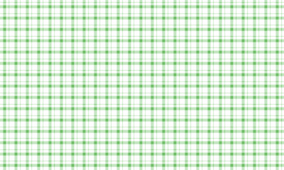 Green seamless plaid pattern