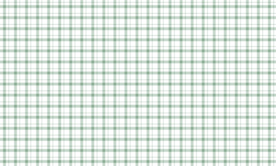 Green seamless plaid pattern