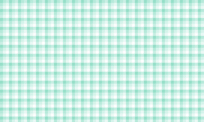 Green seamless plaid pattern